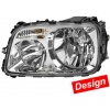 REFLEKTOR Mercedes ACTROS MP3 LEWY STER.ELEKTR